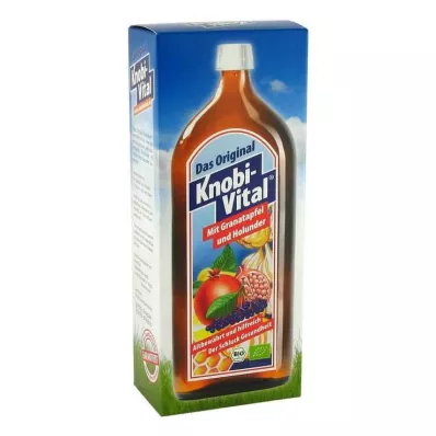 Knobivital con granada + saúco orgánico, 960 ml