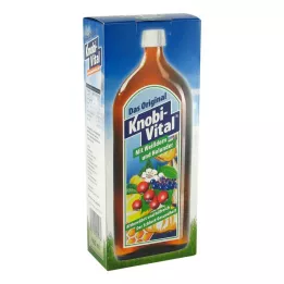 KNOBIVITAL con espino blanco y saúco, 960 ml