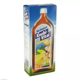 KNOBIVITAL con limón ecológico, 960 ml