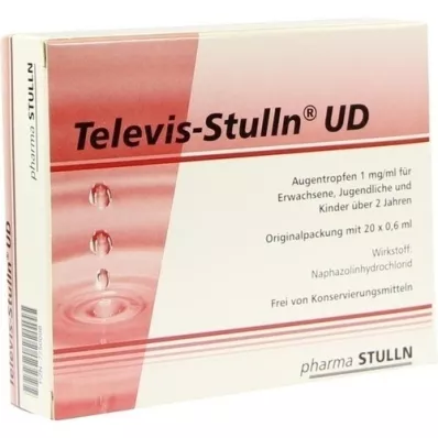 TELEVIS Stulln UD Gotas oculares, 20X0,6 ml