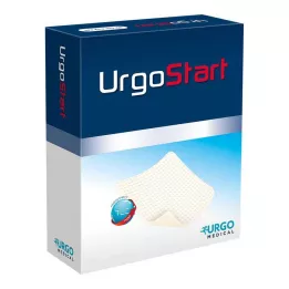 URGOSTART Apósito de espuma para heridas de 6x6 cm, 10 uds