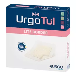 URGOTÜL Dispensador de apósitos Lite Border 8x8 cm, 50 uds