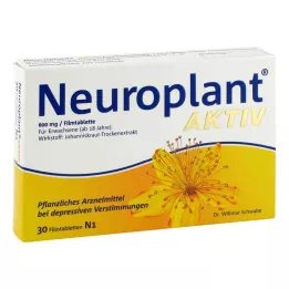 NEUROPLANT comprimidos activos recubiertos con película, 30 uds