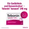 Concentrado de tebonina 240 mg comprimidos recubiertos con película, 60 piezas