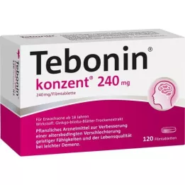 TEBONIN konzent 240 mg comprimidos recubiertos con película, 120 uds