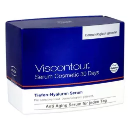 VISCONTOUR Suero Cosmético 30 Ampollas, 30 uds