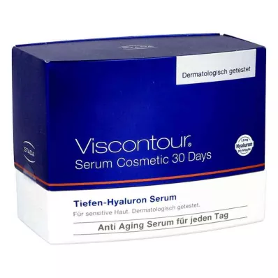 VISCONTOUR Suero Cosmético 30 Ampollas, 30 uds