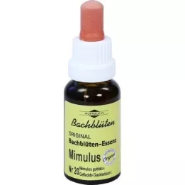 BACHBLÜTEN Murnauer Mimulus gotas, 20 ml