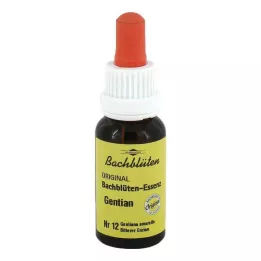 Flores de Bach Murnauer gotas de genciana, 20 ml