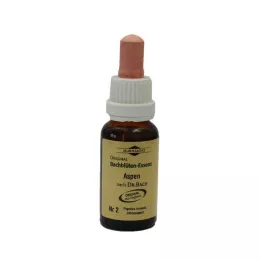 Flores de Bach Murnauer gotas Aspen, 20 ml