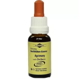 BACHBLÜTEN Gotas de agrimonia Murnauer, 20 ml