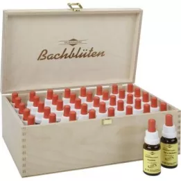 Original BACHBLüTEN Murnauer Gotas- Set en caja de madera, 38X20 ml