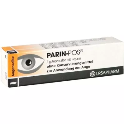 PARIN POS Pomada ocular, 5 g