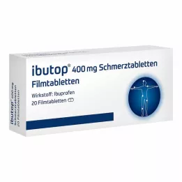 IBUTOP 400 mg Comprimidos para el dolor Comprimidos recubiertos con película, 20 uds