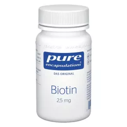 PURE ENCAPSULATIONS Biotina 2,5 mg Cápsulas, 60 Cápsulas