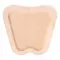 ASKINA DresSil Sacrum Sil.Schaumst.V.16x17 cm, 5 uds