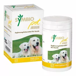 SYMBIOPET perro Alimento complementario en polvo para perros, 175 g