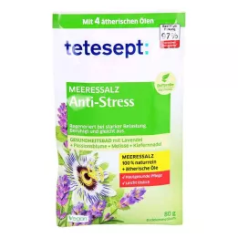 TETESEPT Sal marina antiestrés, 80 g