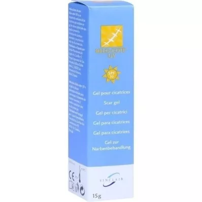 KELO-cote UV gel cicatrizante de silicona LSF 30, 15 g