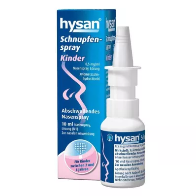 HYSAN Rapé spray niños, 10 ml