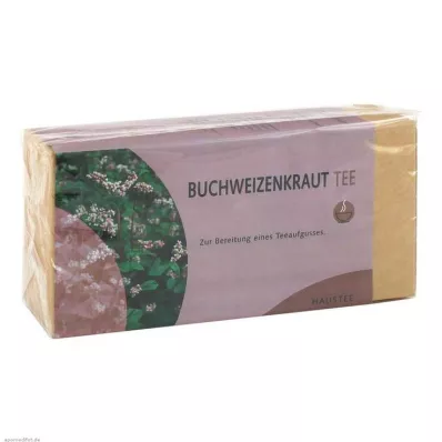 Bolsas filtrantes para té de hierbas de trigo sarraceno, 25 piezas