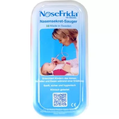 NOSEFRIDA Aspirador de secreciones nasales, 1 ud