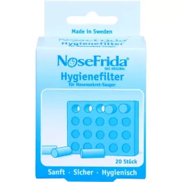 NASENSEKRETSAUGER Filtro higiénico NoseFrida, 20 unidades