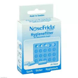 NASENSEKRETSAUGER Filtro higiénico NoseFrida, 20 unidades