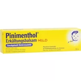 PINIMENTHOL Bálsamo suave para el resfriado, 50 g