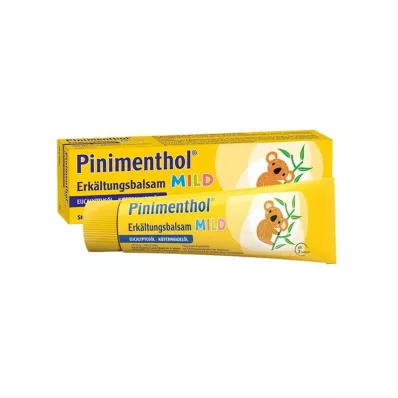 Pinimenthol® bálsamo frío aceite suave de eucalipto aceite de aguja de pino, 50 g