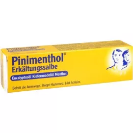 PINIMENTHOL Ungüento para el resfriado Eucal./Pino./Menth., 50 g