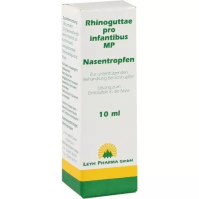 RHINOGUTTAE pro infantibus MP Gotas nasales, 10 ml