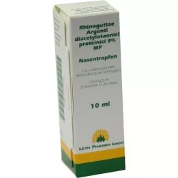RHINOGUTTAE Argent.Diacet.prot.3% MP Gotas nasales, 10 ml