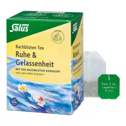 BACHBLÜTEN TEE Calma &amp; Serenidad Bio Salus Fbtl., 15 uds