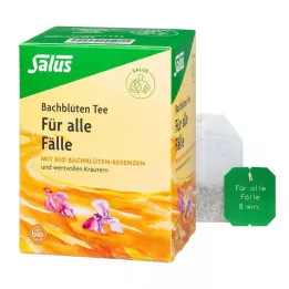 BACHBLÜTEN TEE Para todos los casos Bio Salus filtro de té, 15 uds