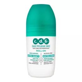CD6+Care desodorante roll-on, 60 ml
