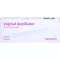 VAGINAL APPLIKATOR para gel/crema, 3 uds