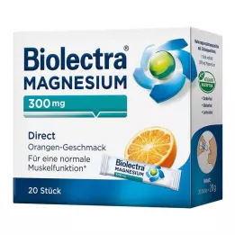 Biolectra Magnesio Direct Orange Pellets, 20 ST