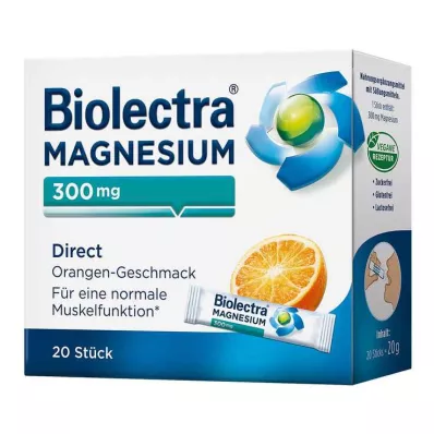 Biolectra Magnesio Direct Orange Pellets, 20 ST