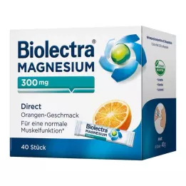 Biolectra Magnesio Direct Orange Pellets, 40 ST
