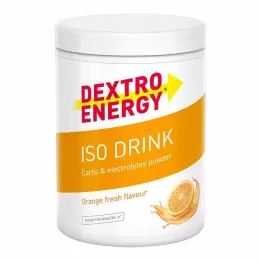 DEXTRO ENERGY Sports Nutr.Isotonic Drink Naranja, 440 g