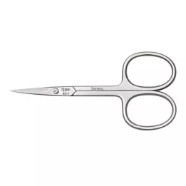 NIPPES Tijeras para cutículas inoxidables No.800R, 1 ud