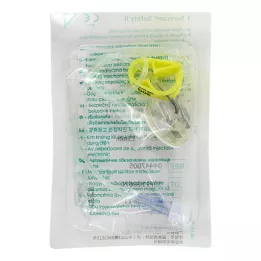 SURECAN Seguridad II Cánula de puerto 20 Gx15 mm, 1 ud