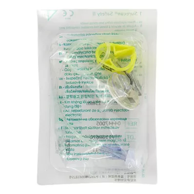 Aguja Surecan Safety II 20 Gx15 mm, 1 ud