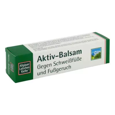 ALLGÄUER LATSCHENK. Bálsamo activo, 50 ml