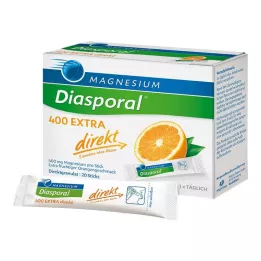 MAGNESIUM DIASPORAL 400 Gránulos extra directos, 20 uds