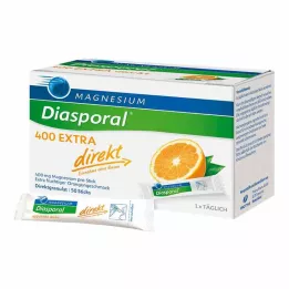 MAGNESIUM DIASPORAL 400 Gránulos extra directos, 50 uds