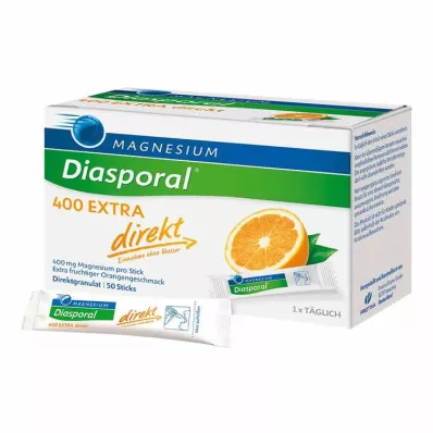 Magnesio Diasporal 400 gránulos extra directos, 50 piezas