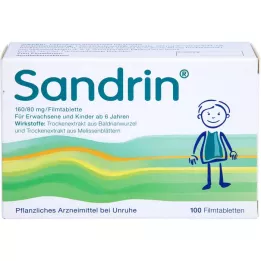 SANDRIN Comprimidos recubiertos, 100 unidades
