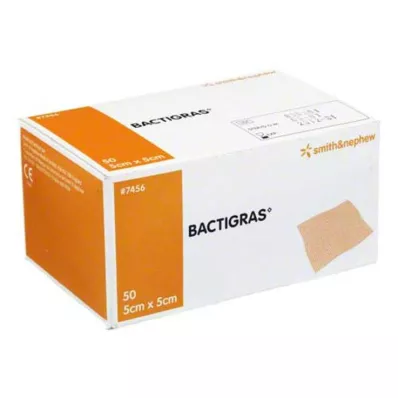 Bactigras antiséptico Para, 50 st